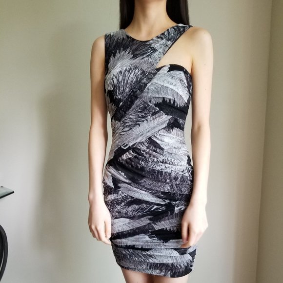 BCBG Bodycon Dress Formal Party Dress - Picture 1 of 4